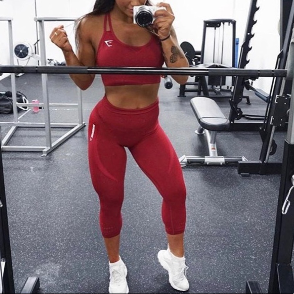 Cropped Gymshark Leggings